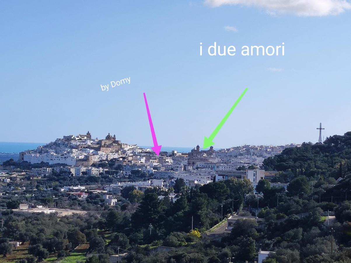 I Due Amori Ostuni Exteriér fotografie